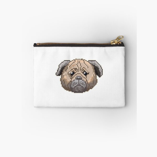 Item preview, Pug Pixel Art designed and sold by Ekira Pop Pixel.
