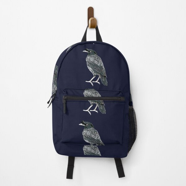 Item preview, Crested Myna White Alternate Design  designed and sold by designsasstultd.