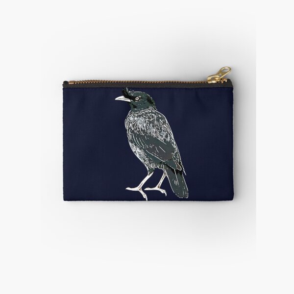 Item preview, Crested Myna White Alternate Design  designed and sold by designsasstultd.
