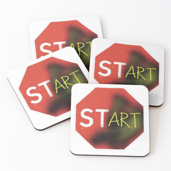 Item preview, Road sign start designed and sold by Kodistickers.
