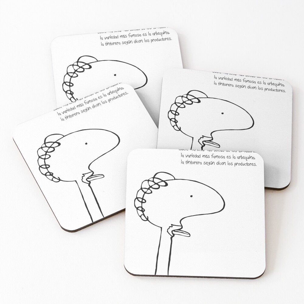 Item preview, Coasters (Set of 4) designed and sold by CHOPER.