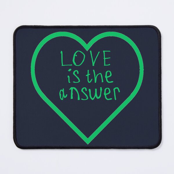 Item preview, Love is the Answer designed and sold by kinpirks.