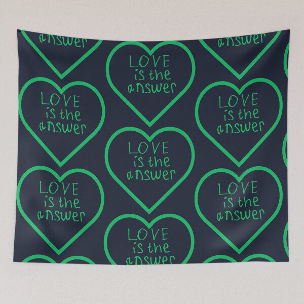 Item preview, Love is the Answer designed and sold by kinpirks.