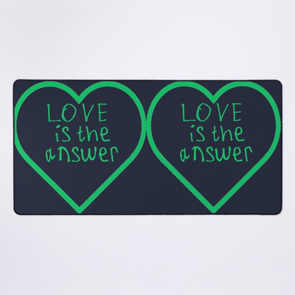 Item preview, Love is the Answer designed and sold by kinpirks.