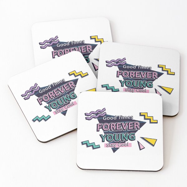 Item preview, Good Times forever young designed and sold by  Natho Templates.