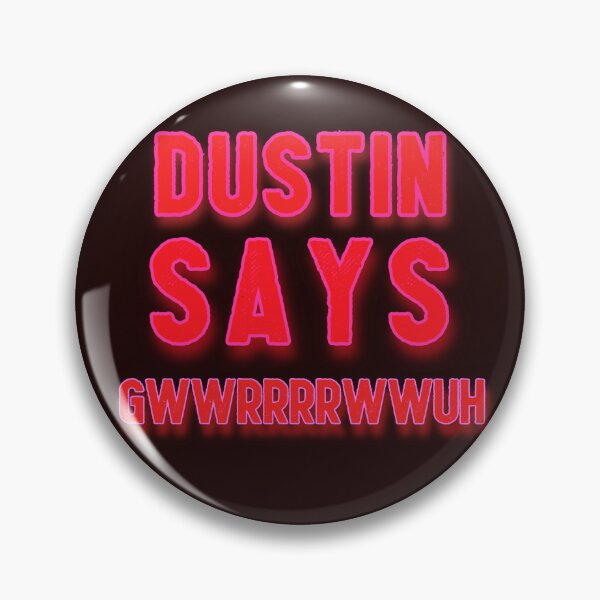 Item preview, 'Dustin Says...'  designed and sold by ArtAllington.