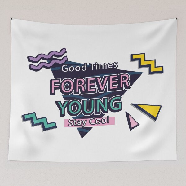 Item preview, Good Times forever young designed and sold by  Natho Templates.