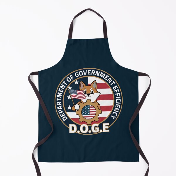 Item preview, American Efficiency Seal - Patriotic Shiba 2024 Print designed and sold by cabana.space.