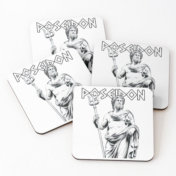 Item preview, Statue of Poseidon designed and sold by BladVrt.