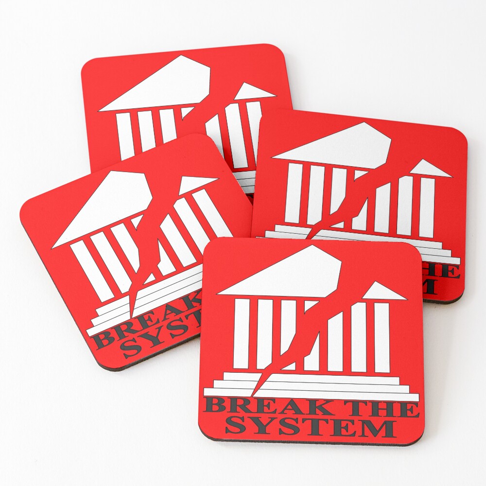Item preview, Coasters (Set of 4) designed and sold by ramirezdx.