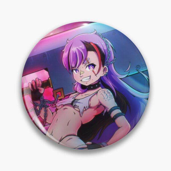 Item preview, Claymore Punk Girl designed and sold by E1Alpha Creative Works Fan Store.