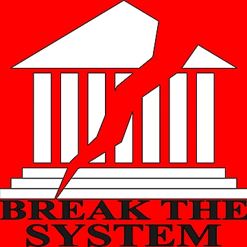 Artwork thumbnail, Break the system by ramirezdx
