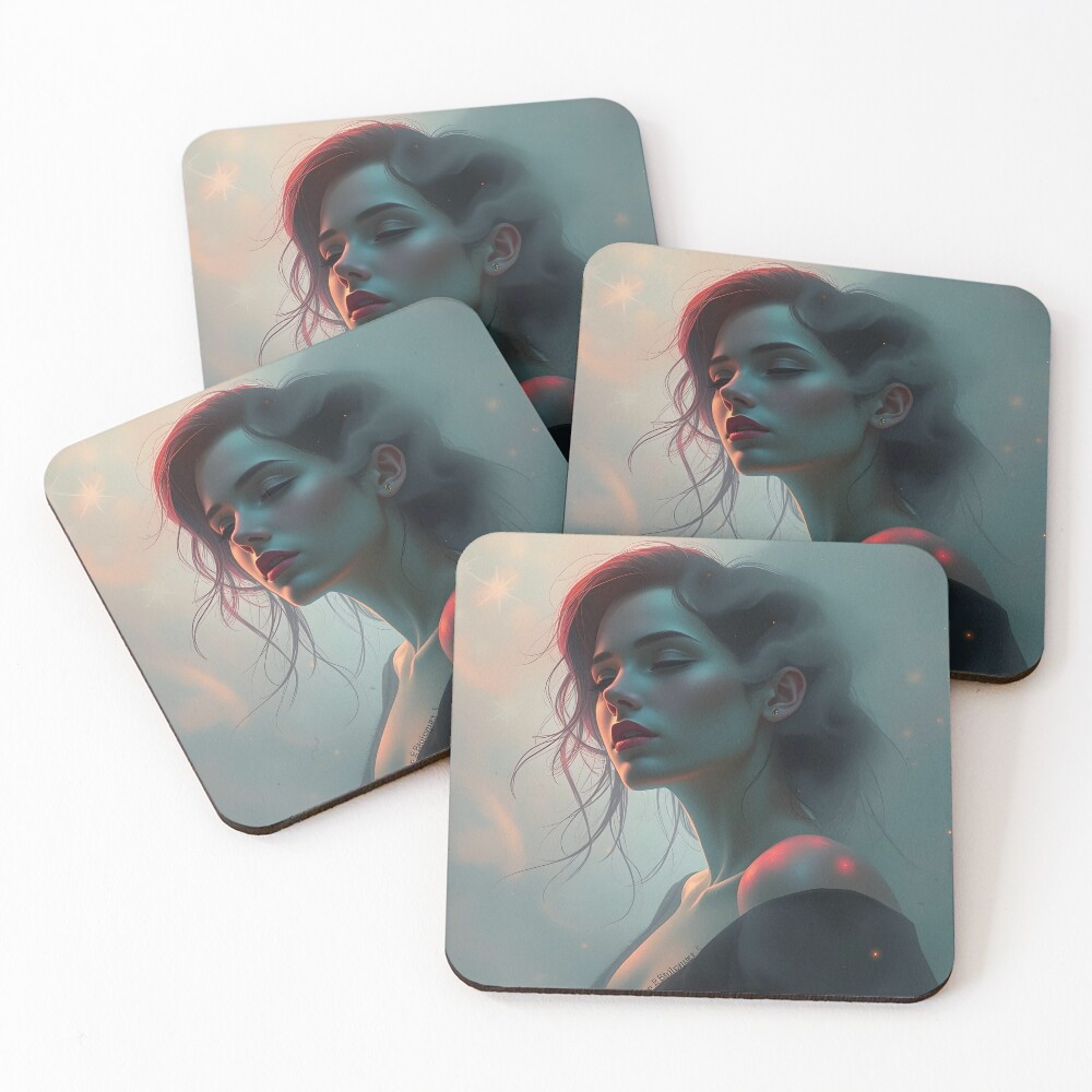Item preview, Coasters (Set of 4) designed and sold by Reveriex.