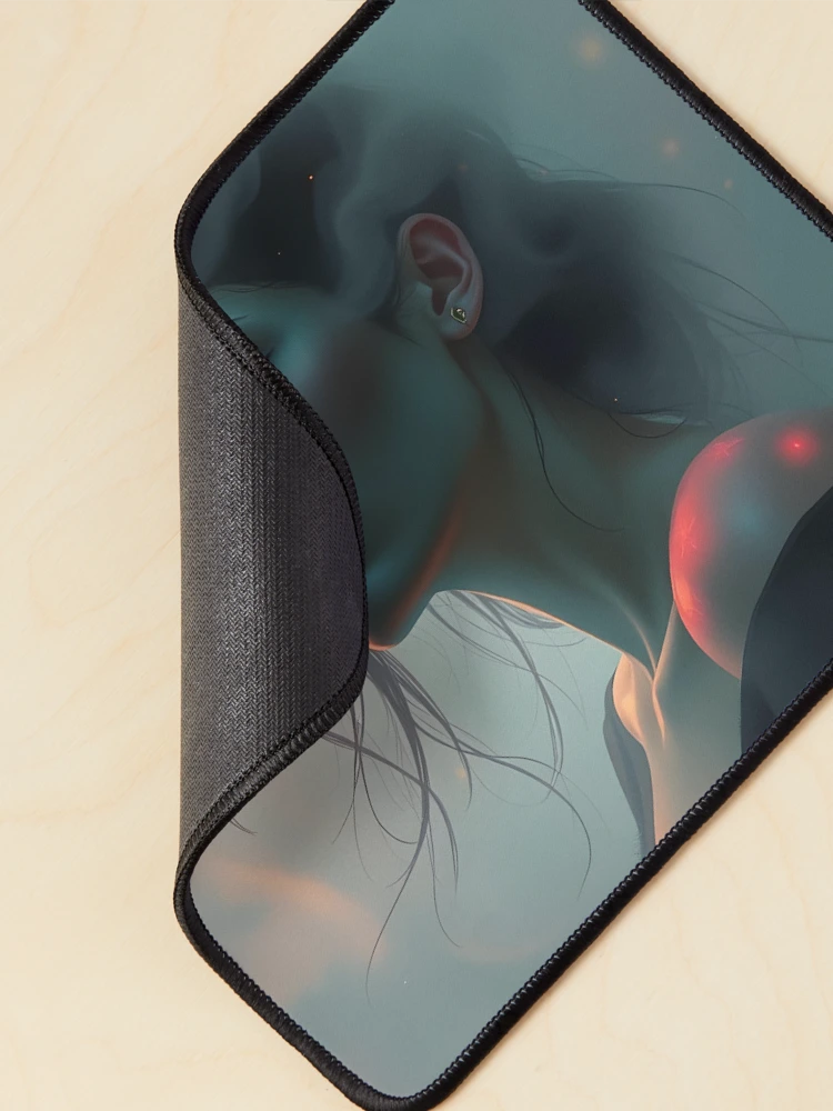 Thumbnail 2 of 5, Mouse Pad, Euphoria designed and sold by ReverieTown.