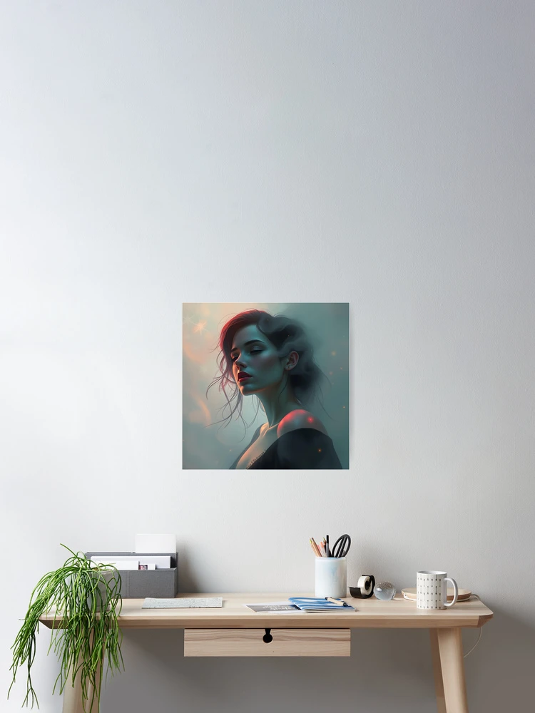 Thumbnail 2 of 3, Poster, Euphoria designed and sold by ReverieTown.