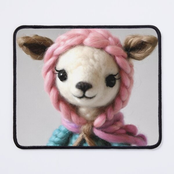 Item preview, Whimsical Crocheted Animal Character designed and sold by masabo.