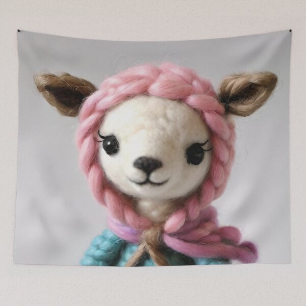 Item preview, Whimsical Crocheted Animal Character designed and sold by masabo.