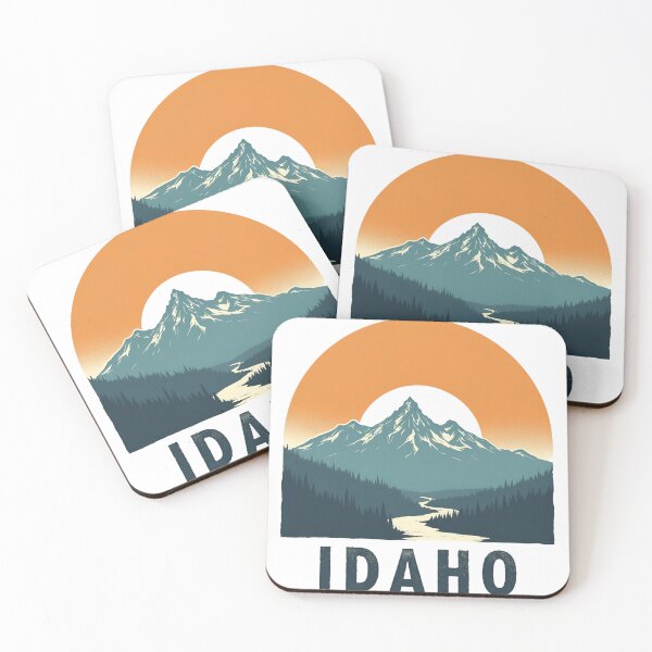 Item preview, Idaho Mountain Sunset - Nature’s Wilderness designed and sold by CyberPeakZ.