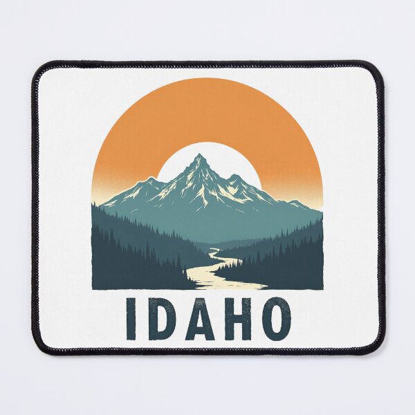 Item preview, Idaho Mountain Sunset - Nature’s Wilderness designed and sold by CyberPeakZ.