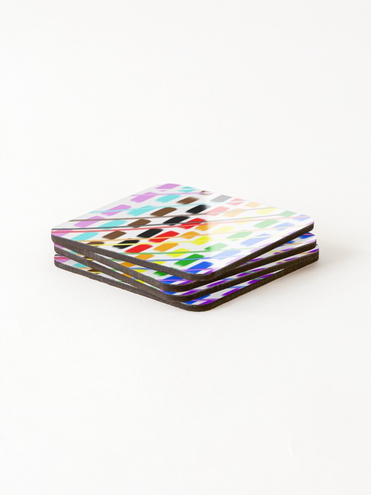 Thumbnail 4 of 5, Coasters (Set of 4), Pride designed and sold by OutJsWindow.