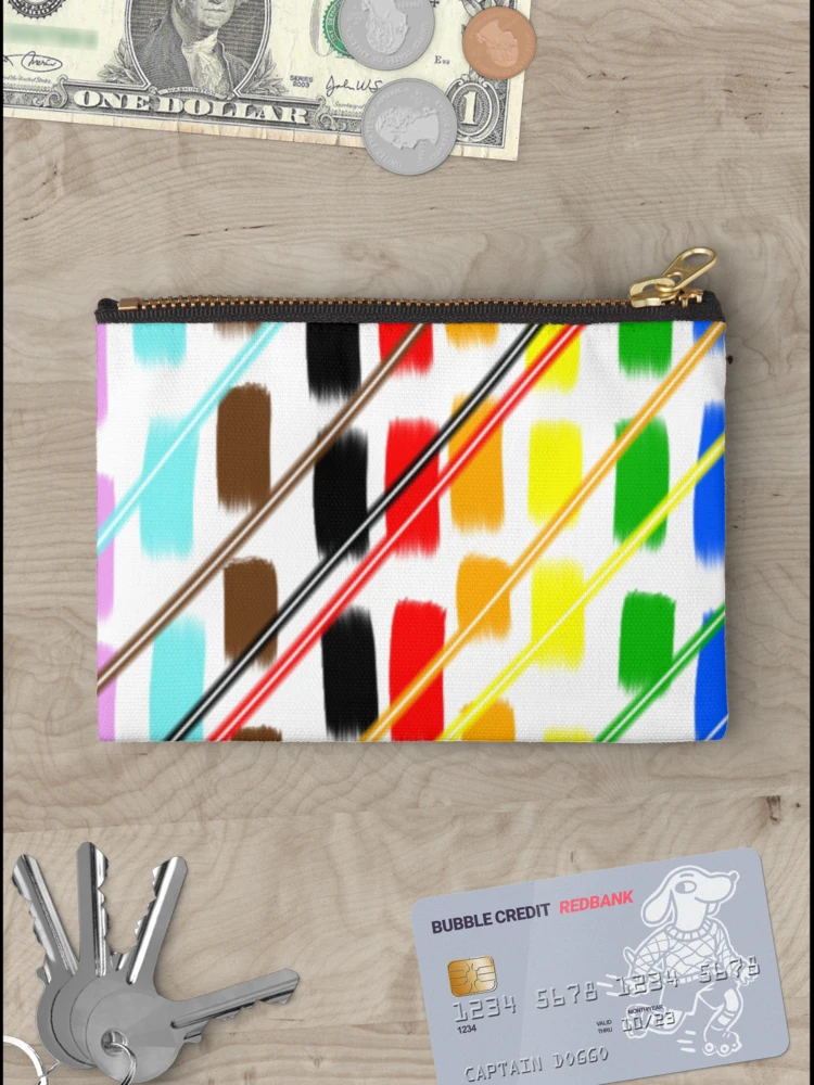 Thumbnail 3 of 4, Zipper Pouch, Pride designed and sold by OutJsWindow.