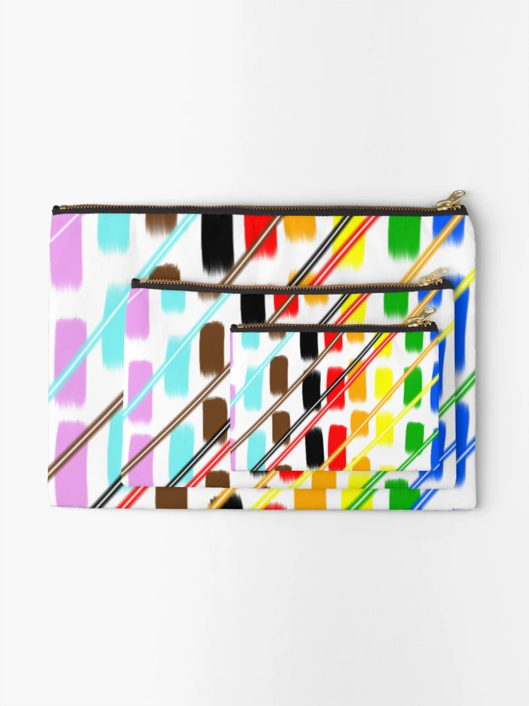 Thumbnail 2 of 4, Zipper Pouch, Pride designed and sold by OutJsWindow.
