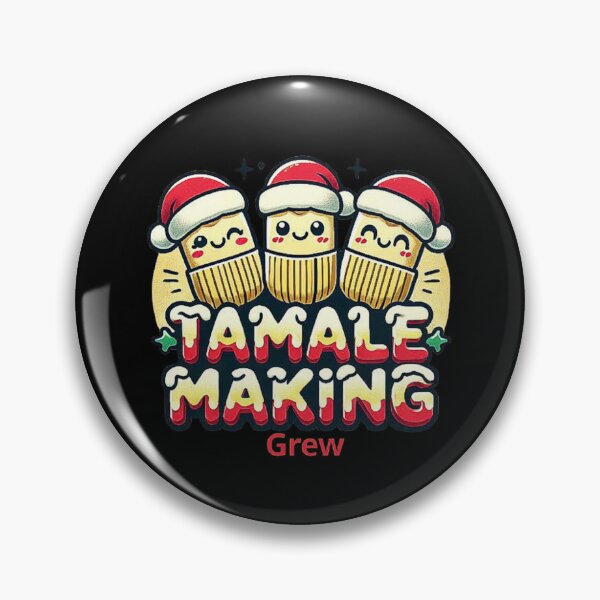Item preview, Festive Tamale Making Crew for Christmas Gatherings designed and sold by love3617.