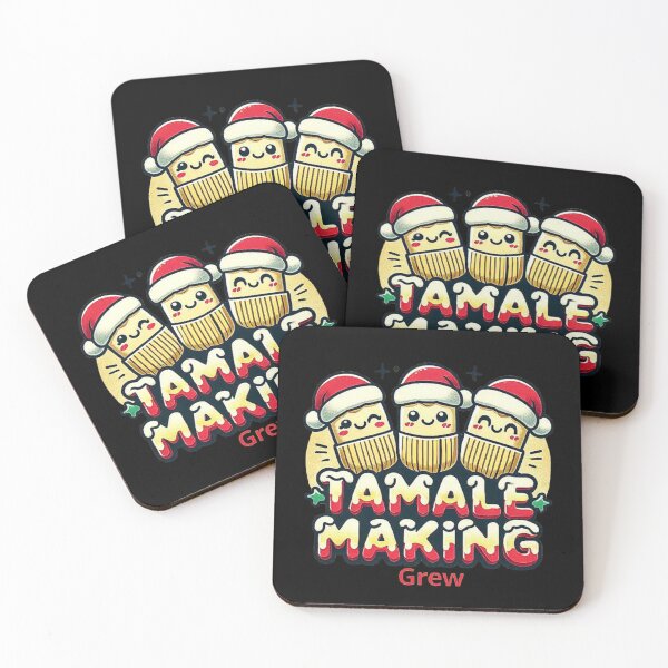 Item preview, Festive Tamale Making Crew for Christmas Gatherings designed and sold by love3617.