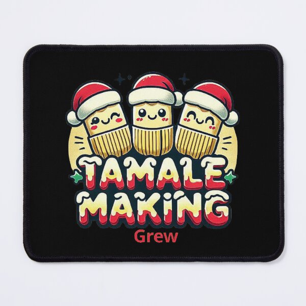 Item preview, Festive Tamale Making Crew for Christmas Gatherings designed and sold by love3617.