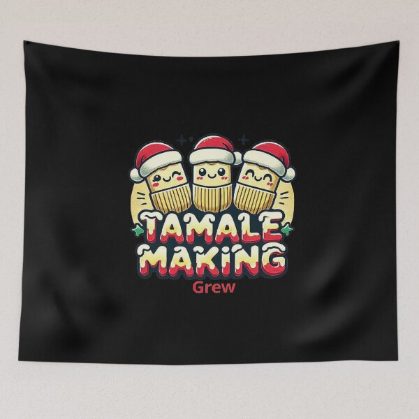 Item preview, Festive Tamale Making Crew for Christmas Gatherings designed and sold by love3617.