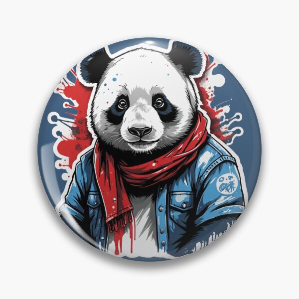 Item preview, Rebel Panda Warrior designed and sold by EDigitalStore.