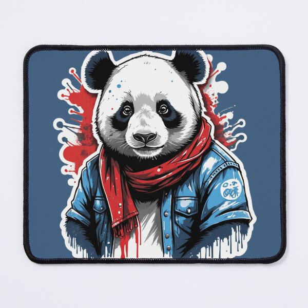 Item preview, Rebel Panda Warrior designed and sold by EDigitalStore.