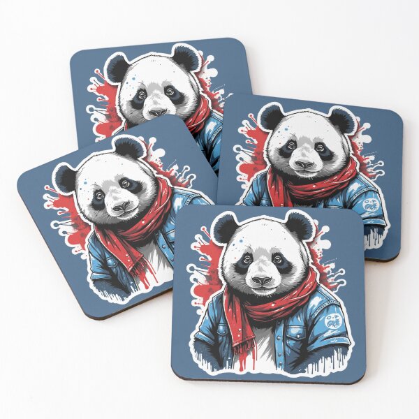 Item preview, Rebel Panda Warrior designed and sold by EDigitalStore.