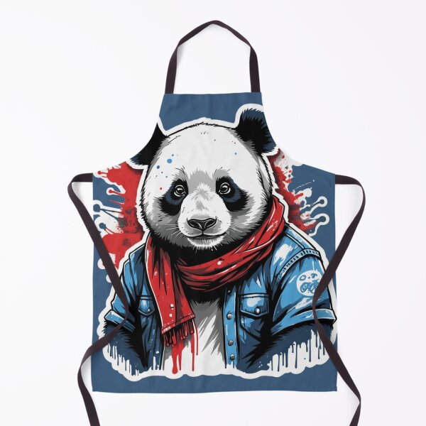 Item preview, Rebel Panda Warrior designed and sold by EDigitalStore.