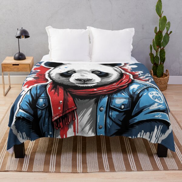Item preview, Rebel Panda Warrior designed and sold by EDigitalStore.