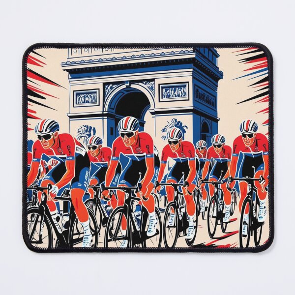 Item preview, Arrival at Tour de France designed and sold by Shabin-.