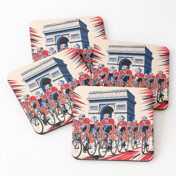Item preview, Arrival at Tour de France designed and sold by Shabin-.