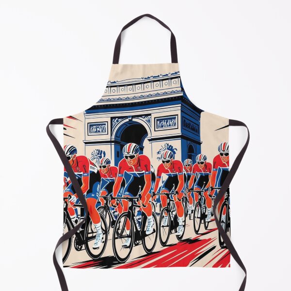 Item preview, Arrival at Tour de France designed and sold by Shabin-.
