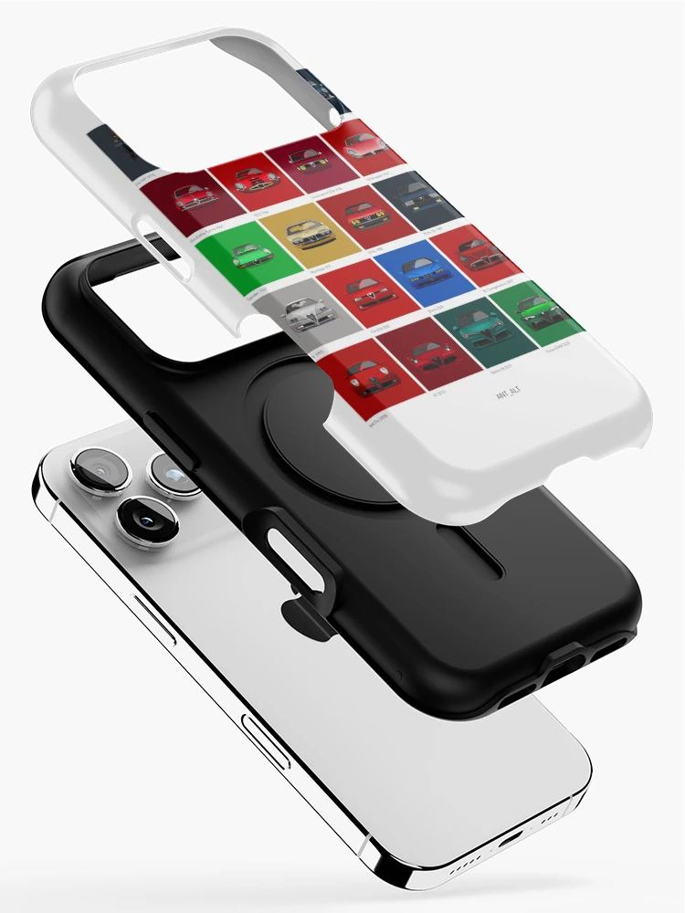 Thumbnail 2 of 4, iPhone Case, Alfa Romeo designed and sold by Alt_ Illustrations.