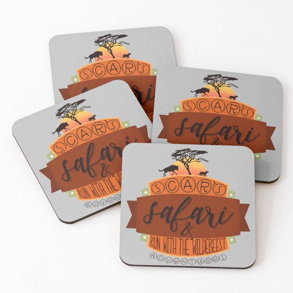 Item preview, Scar's Safari & Run with the Wildebeest Adventures Lion King Parody designed and sold by Peace-Love-Art.