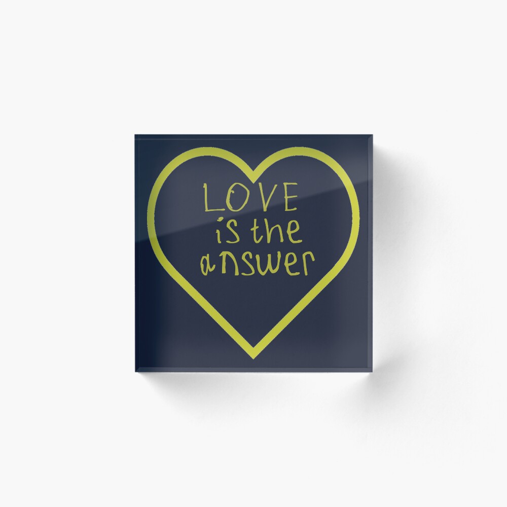 Item preview, Acrylic Block designed and sold by kinpirks.
