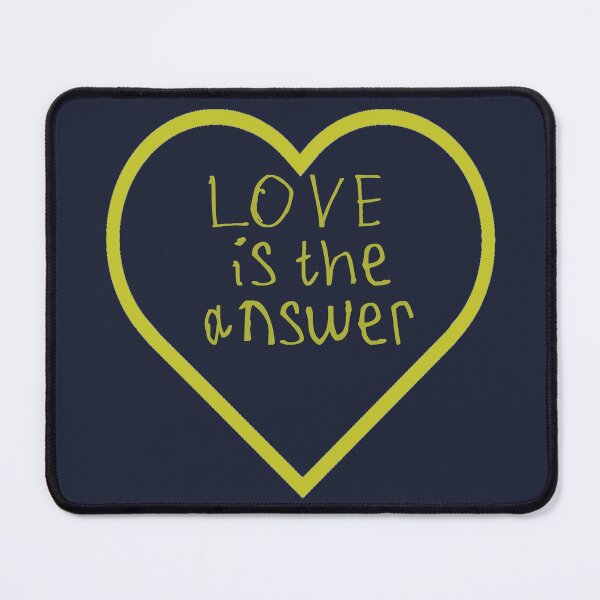 Item preview, Love is the Answer designed and sold by kinpirks.