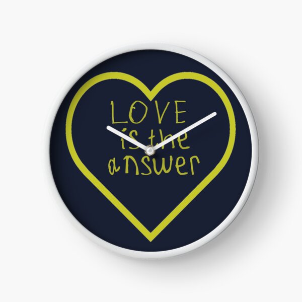 Item preview, Love is the Answer designed and sold by kinpirks.