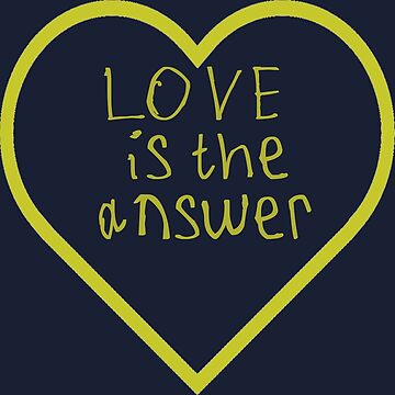 Artwork thumbnail, Love is the Answer by kinpirks