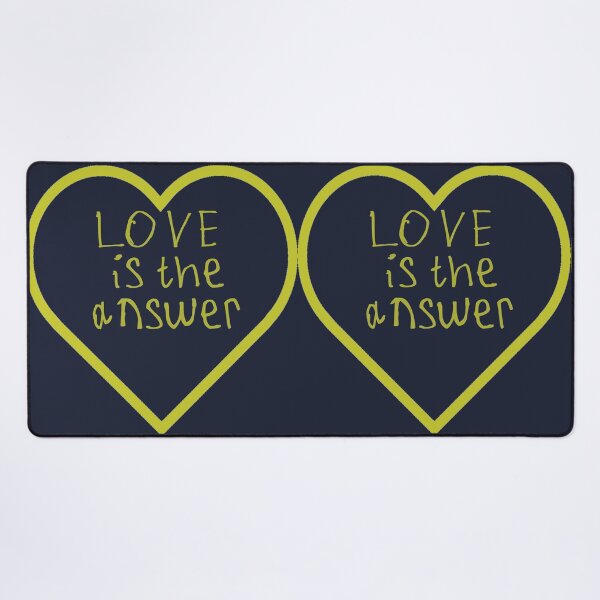 Item preview, Love is the Answer designed and sold by kinpirks.