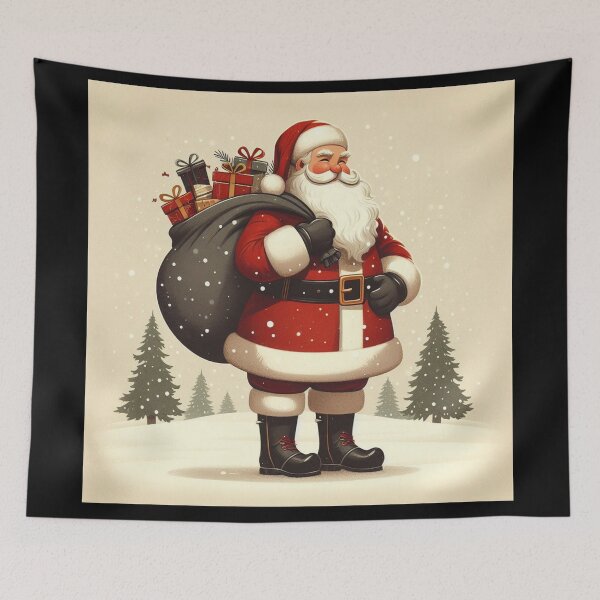Item preview, Santa Claus designed and sold by JALNERVION SHOP.