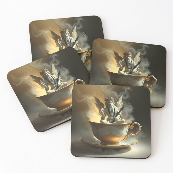 Item preview, The Angel of teacups designed and sold by ReverieTown.