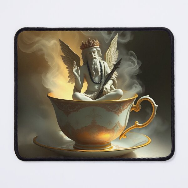 Item preview, The Angel of teacups designed and sold by ReverieTown.