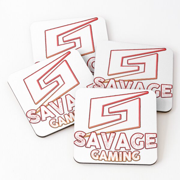Item preview, SAVAGE GAMING LOGO IDEA designed and sold by MS Creations.