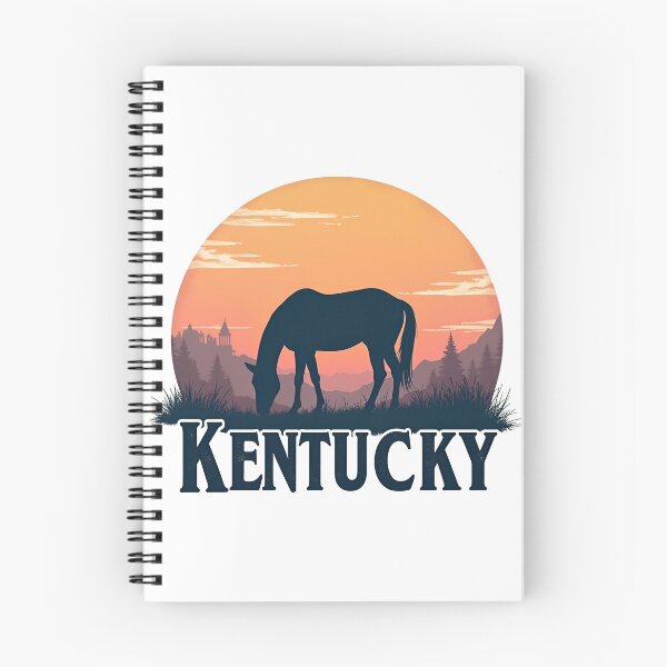 Item preview, Kentucky Horse Sunset - Bluegrass State designed and sold by CyberPeakZ.